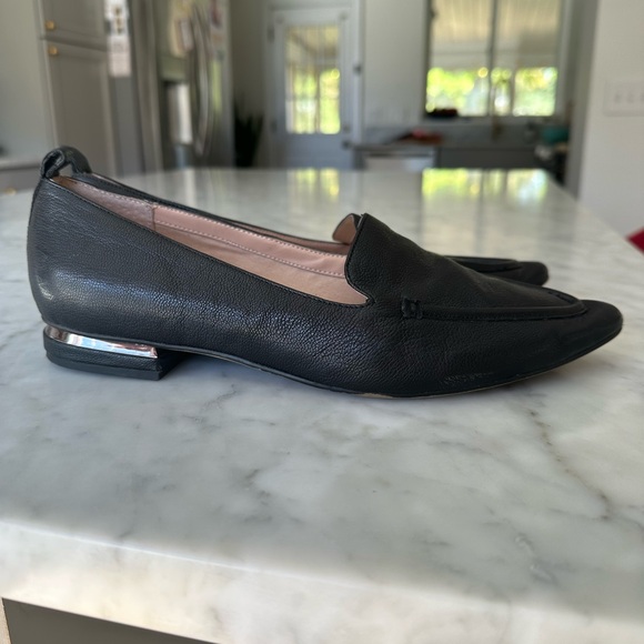 Franco Sarto Leather Loafers - Picture 3 of 8